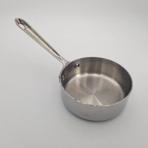 All-Clad 1/2 Qt Butter Warmer Saucepan Stainless Steel
